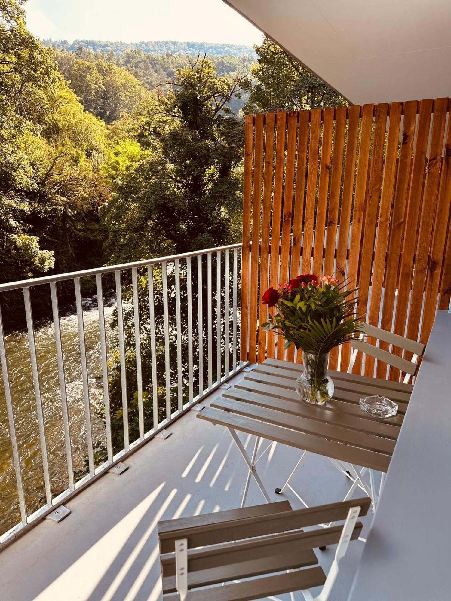 Business Hotel Riverside Duggingen ภายนอก รูปภาพ