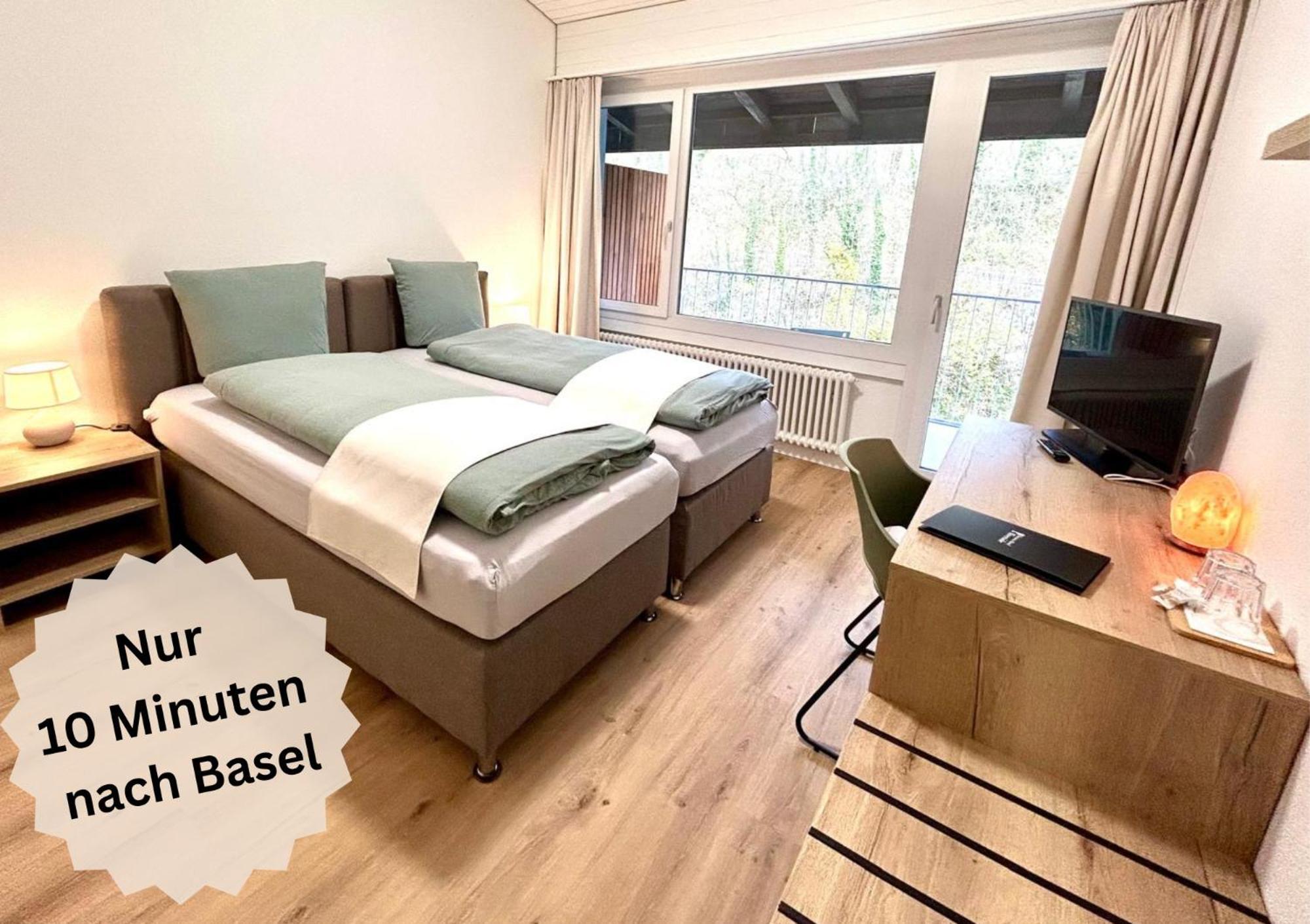 Business Hotel Riverside Duggingen ภายนอก รูปภาพ